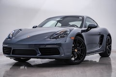 2025 Porsche 718 Cayman Coupe
