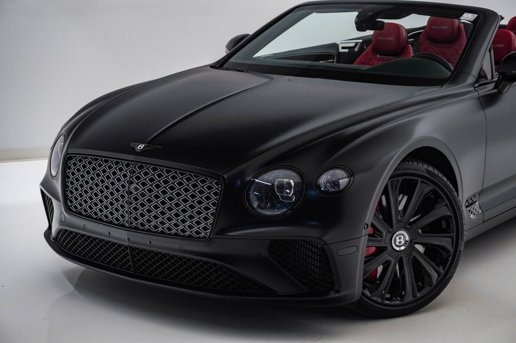 Used 2022 Bentley Continental GT V8 Convertible