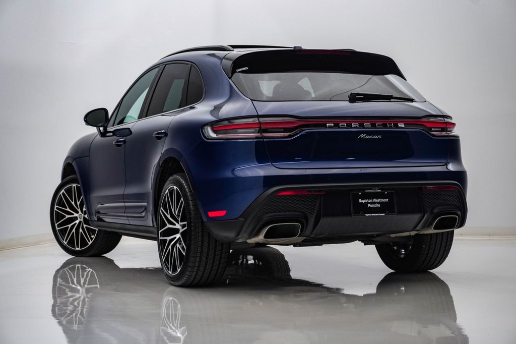 Certified 2026 Porsche Macan SUV