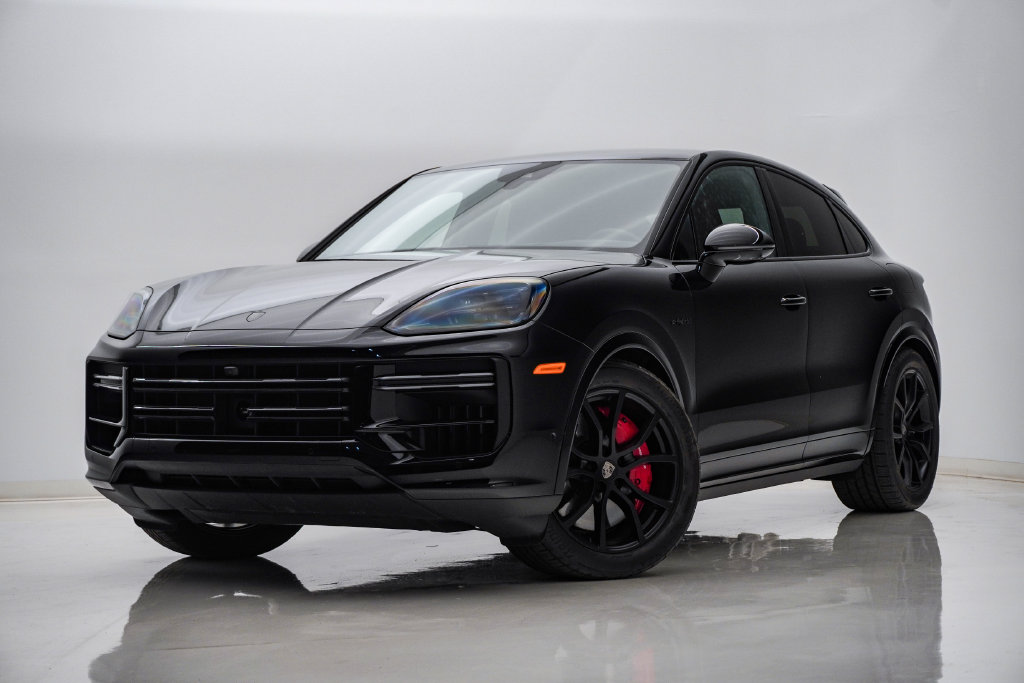 Certified 2025 Porsche Cayenne E-Hybrid Coupe Turbo SUV