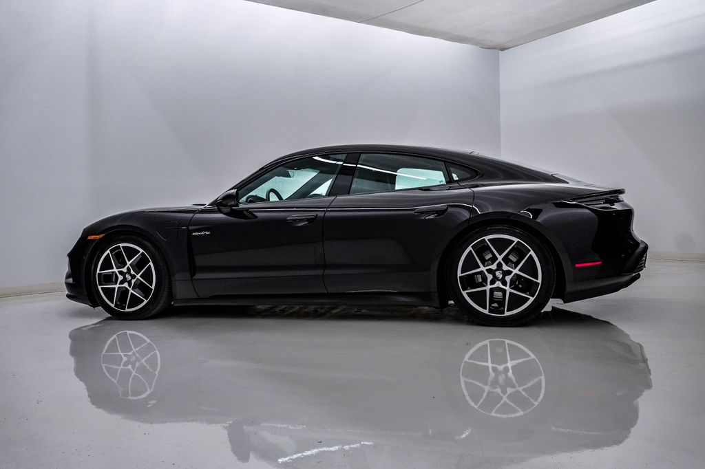Certified 2025 Porsche Taycan Base with VIN WP0AA2Y19SSA08408 for sale in Westmont, IL