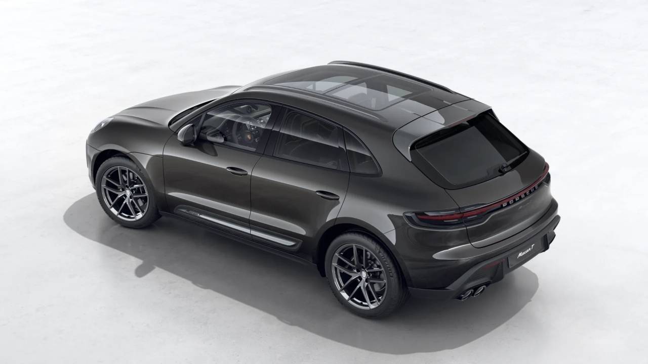 2026 Porsche Macan T photo 4