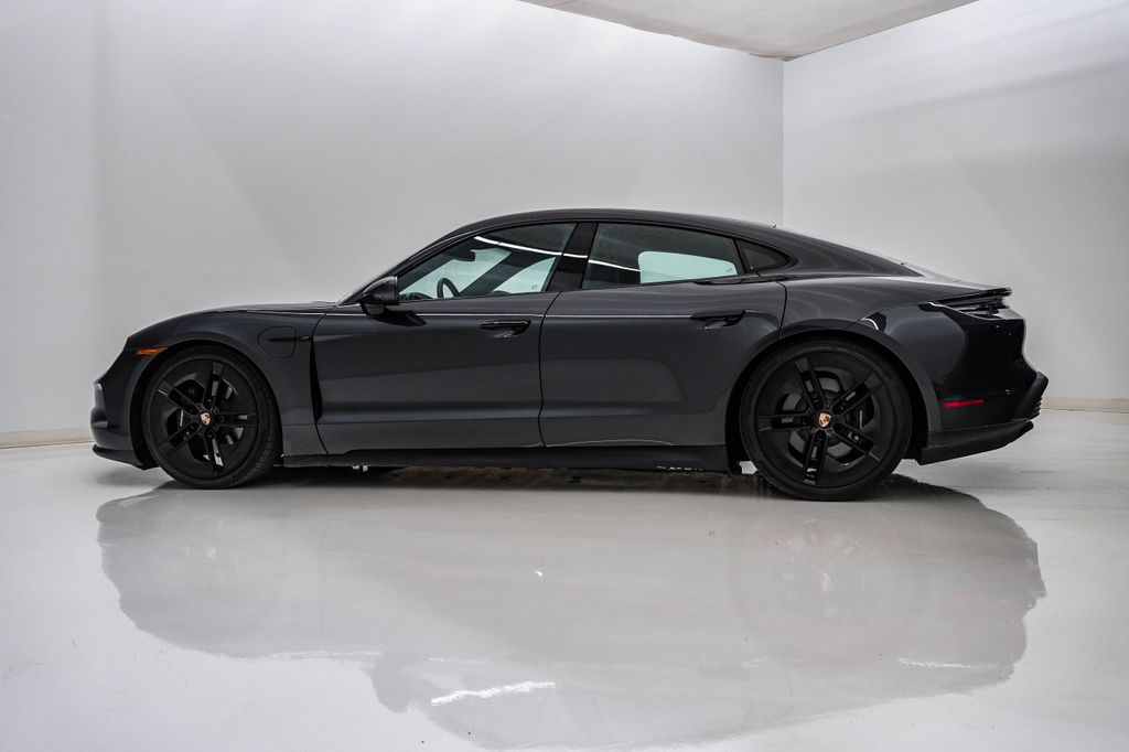 Certified 2025 Porsche Taycan Base with VIN WP0AA2Y18SSA13342 for sale in Westmont, IL