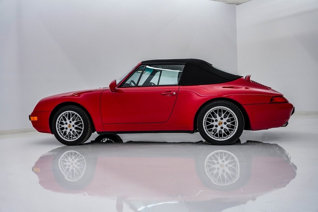 Used 1995 Porsche 911 Carrera Convertible