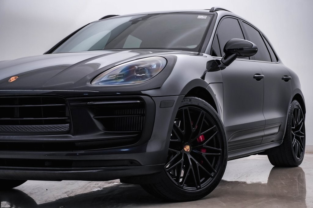 Certified 2022 Porsche Macan GTS with VIN WP1AF2A58NLB32484 for sale in Westmont, IL