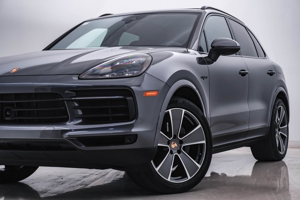 Certified 2021 Porsche Cayenne E-Hybrid with VIN WP1AE2AY6MDA24466 for sale in Westmont, IL