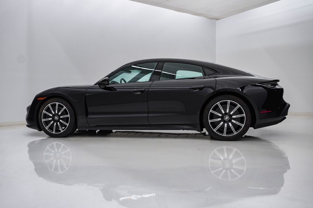 Certified 2023 Porsche Taycan Base with VIN WP0AA2Y14PSA16682 for sale in Westmont, IL