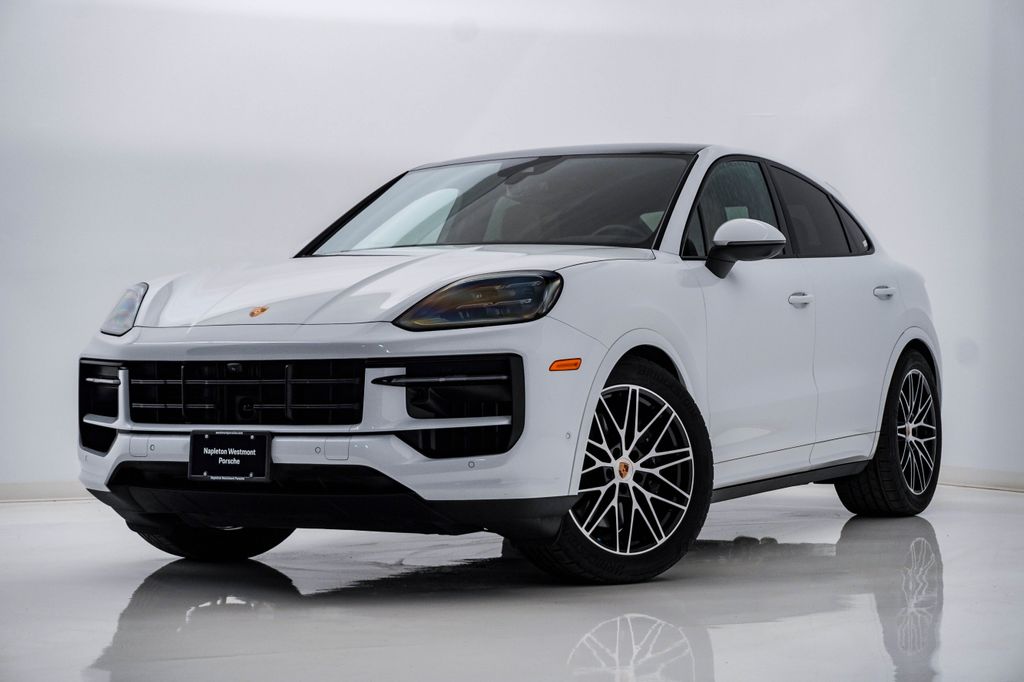2025 Porsche Cayenne Coup