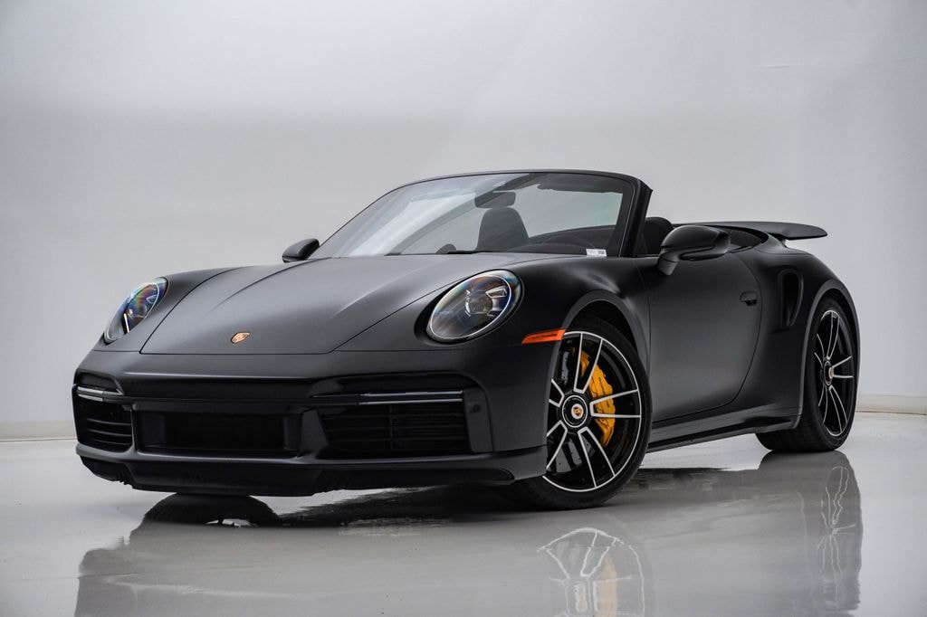 Certified 2021 Porsche 911 Turbo S Convertible