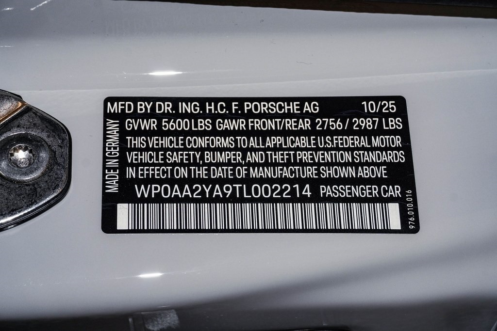 2026 Porsche Panamera Base - Photo 31