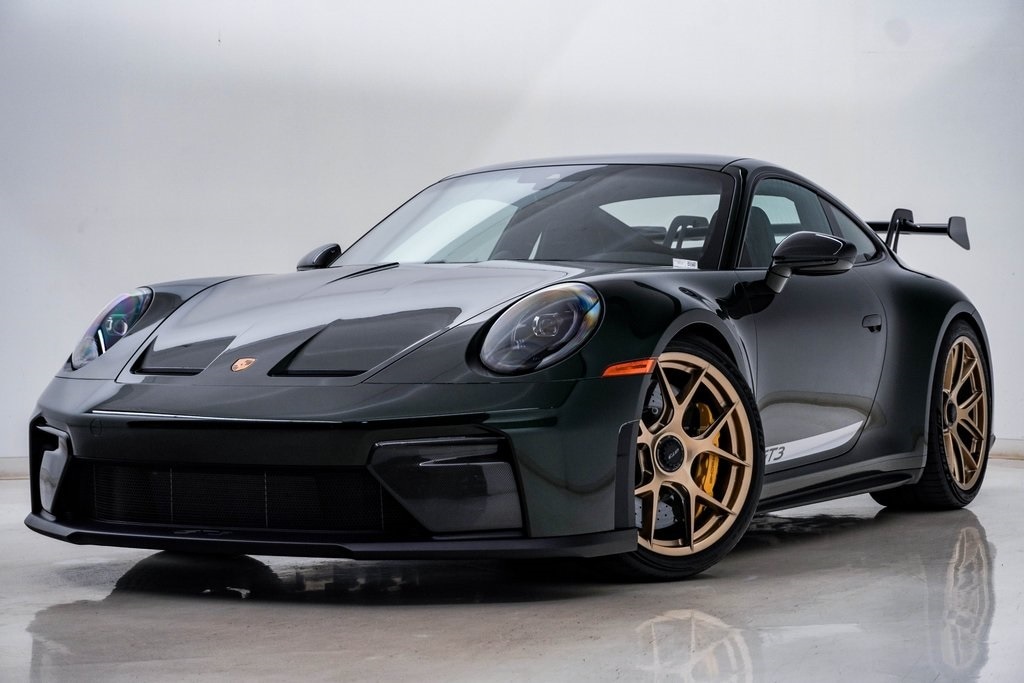 Certified 2026 Porsche 911 GT3 Coupe