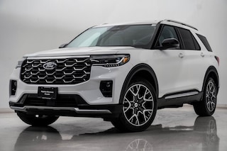 2025 Ford Explorer Platinum SUV