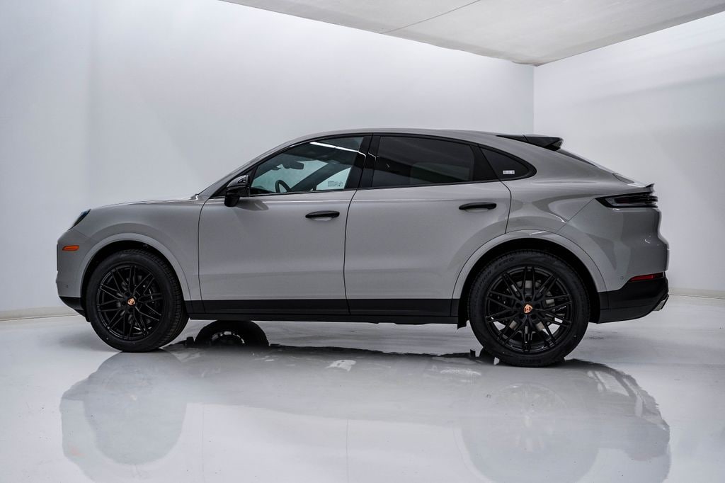 New 2026 Porsche Cayenne Coupe SUV