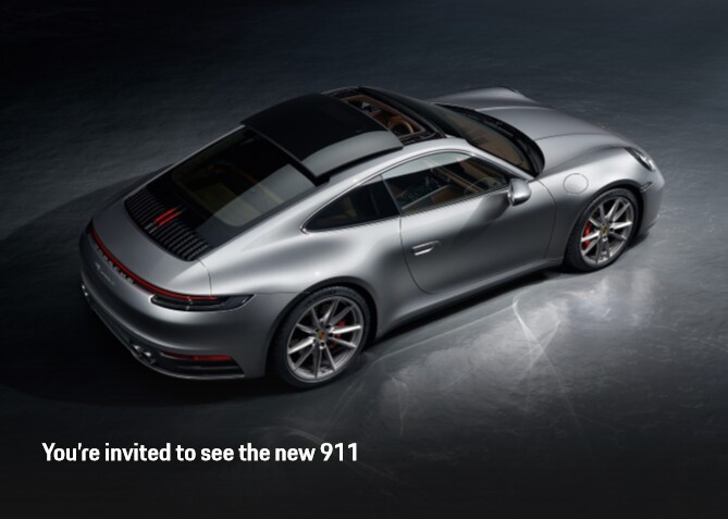 All-New 911 Unveiling Event | Napleton Westmont Porsche
