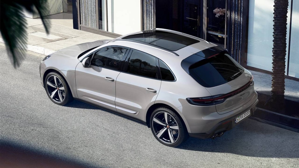 New 2026 Porsche Macan SUV