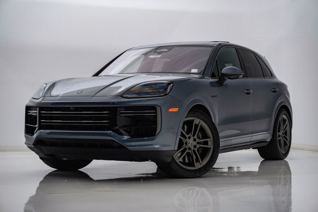 New 2026 Porsche Cayenne E-Hybrid SUV
