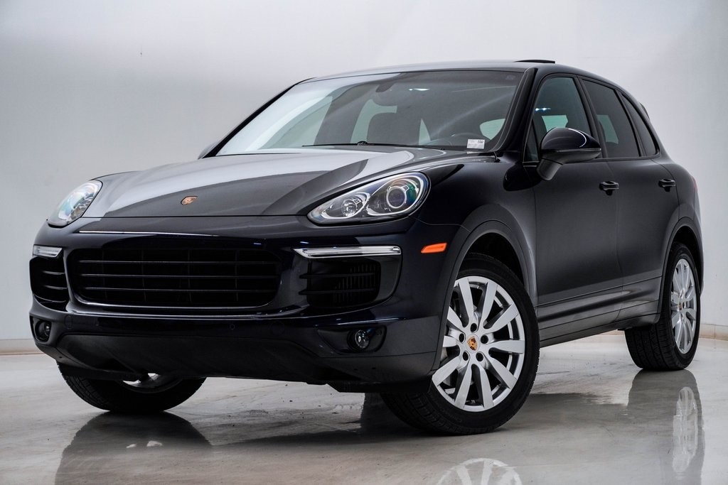 2016 Porsche Cayenne S