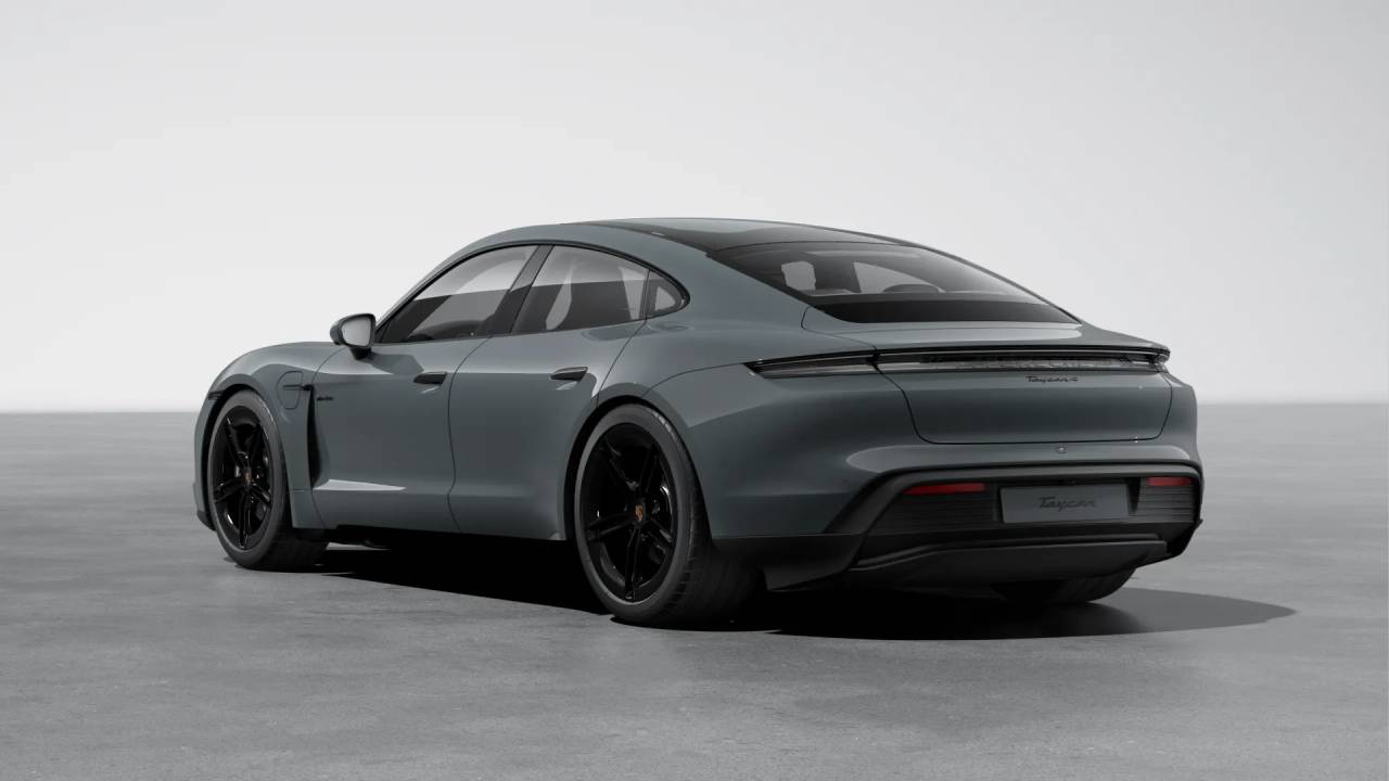 2026 Porsche Taycan 4 photo 3