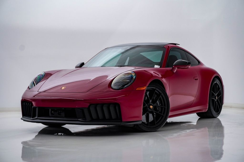 Certified 2025 Porsche 911 Carrera GTS Coupe