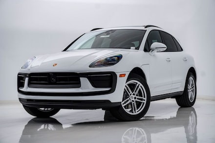 2026 Porsche Macan SUV