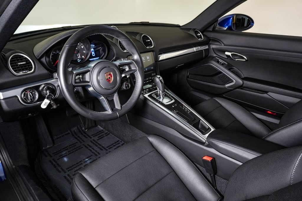 Certified 2025 Porsche 718 Cayman Coupe