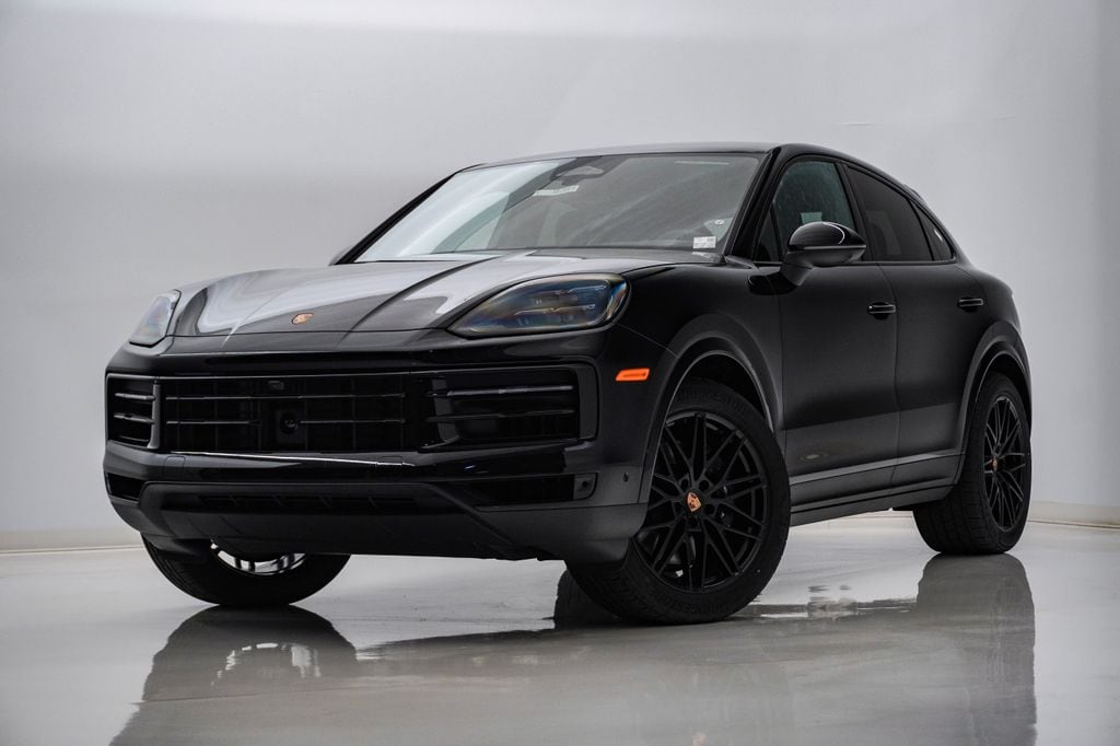 New 2026 Porsche Cayenne Coupe SUV