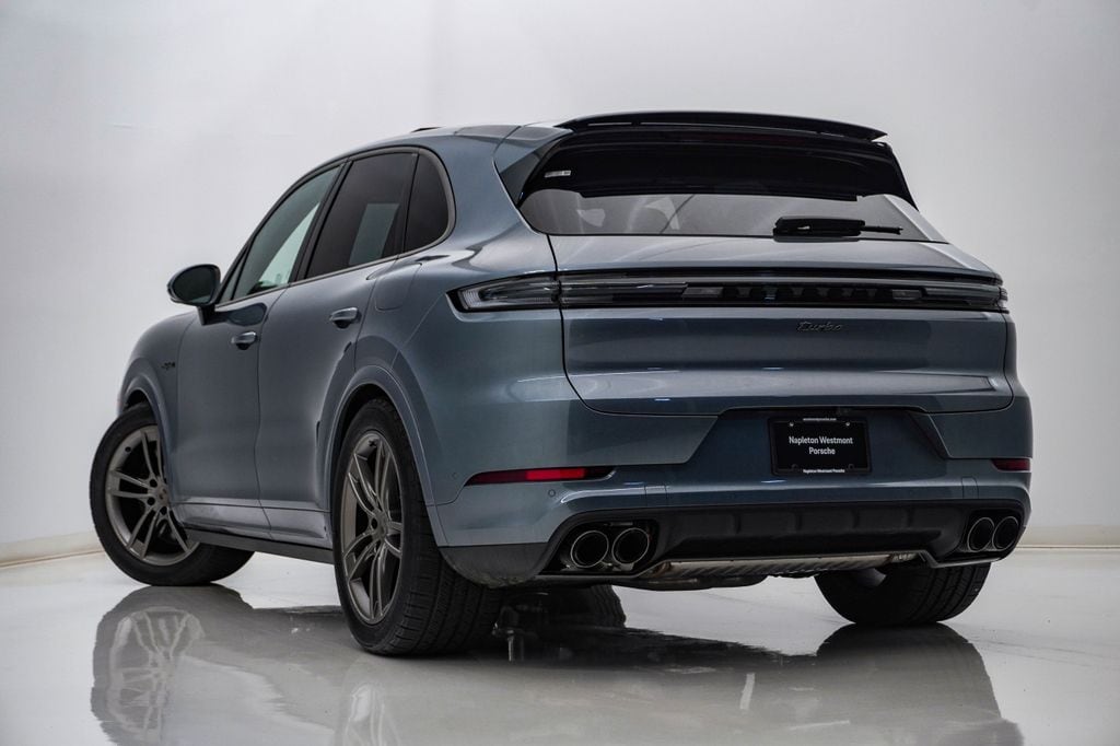 New 2026 Porsche Cayenne E-Hybrid SUV