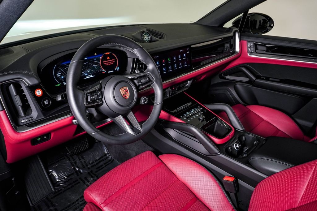 Certified 2025 Porsche Cayenne Coupe SUV