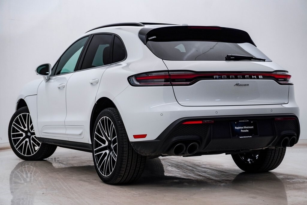 Certified 2025 Porsche Macan SUV