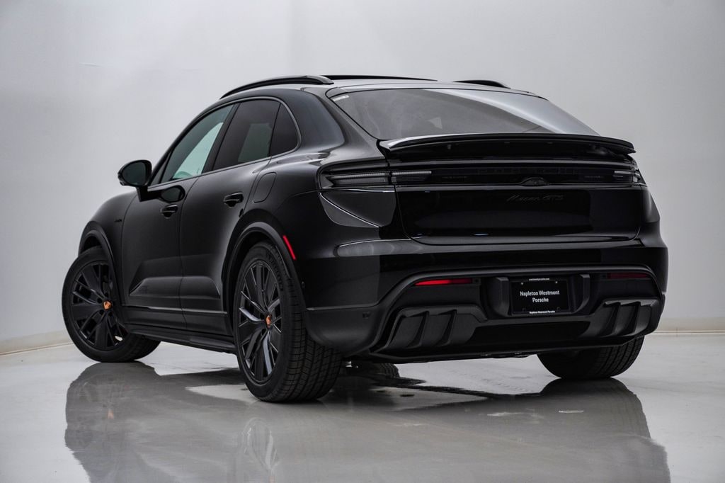 New 2026 Porsche Macan Electric GTS SUV