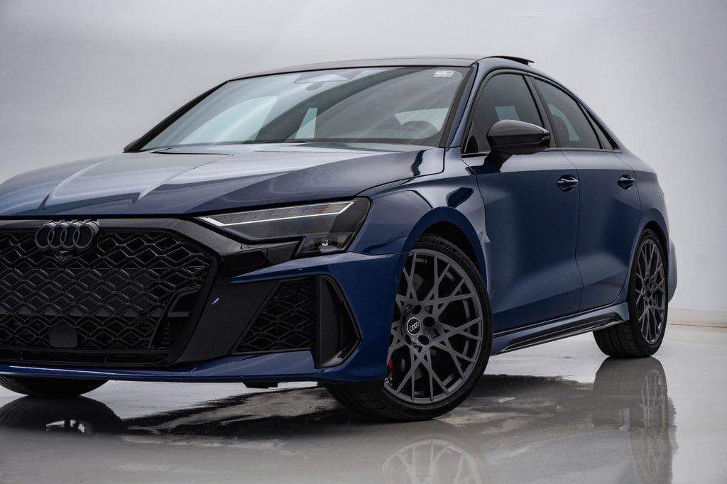 Used 2026 Audi RS 3 2.5T Sedan