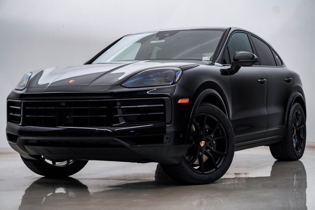 New 2026 Porsche Cayenne Coupe Coupe SUV
