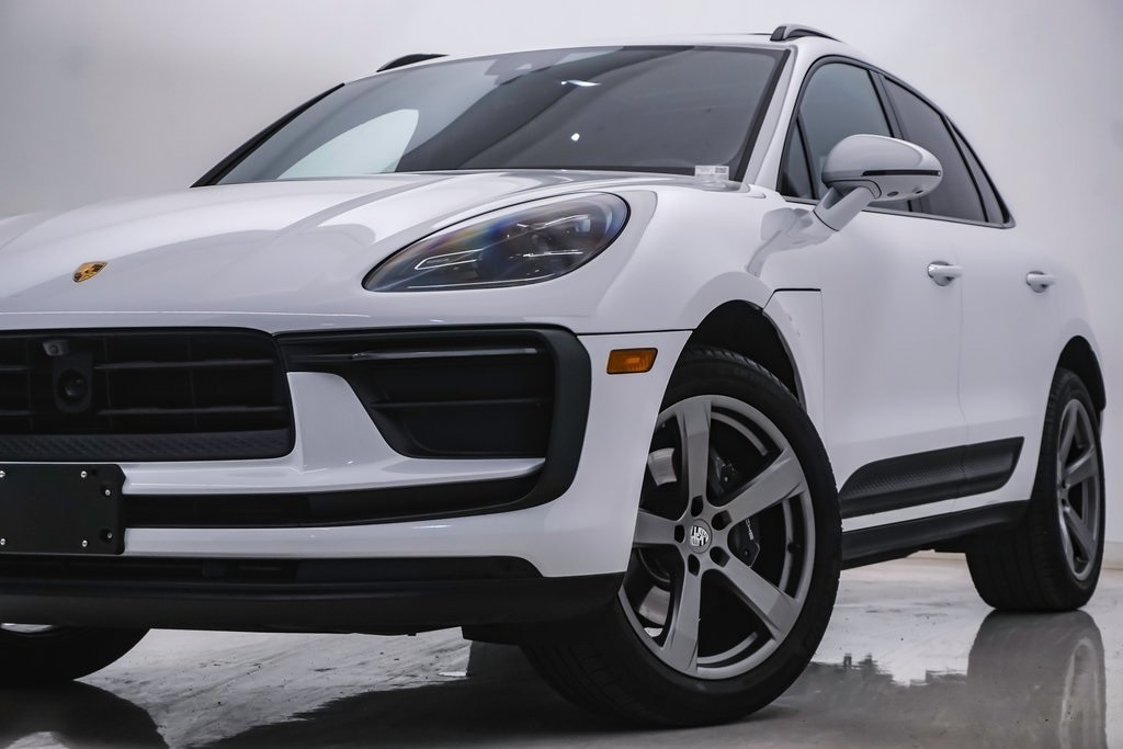 Certified 2024 Porsche Macan Base with VIN WP1AA2A53RLB01793 for sale in Westmont, IL