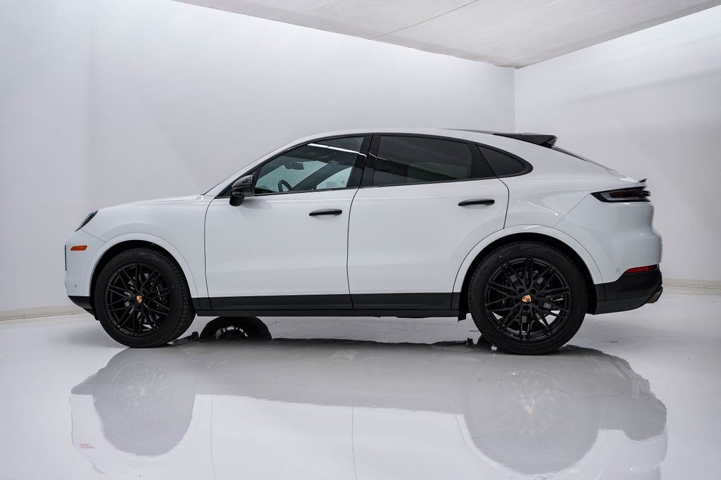Certified 2025 Porsche Cayenne Coupe SUV