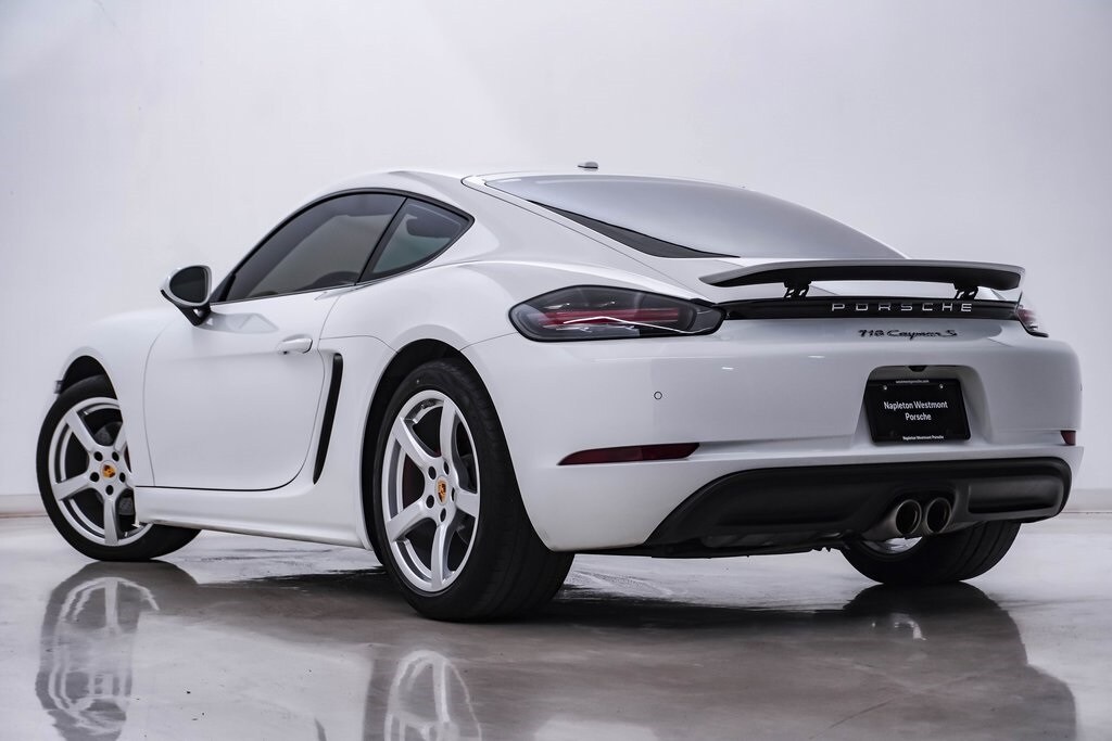 2018 Porsche Cayman S photo 3