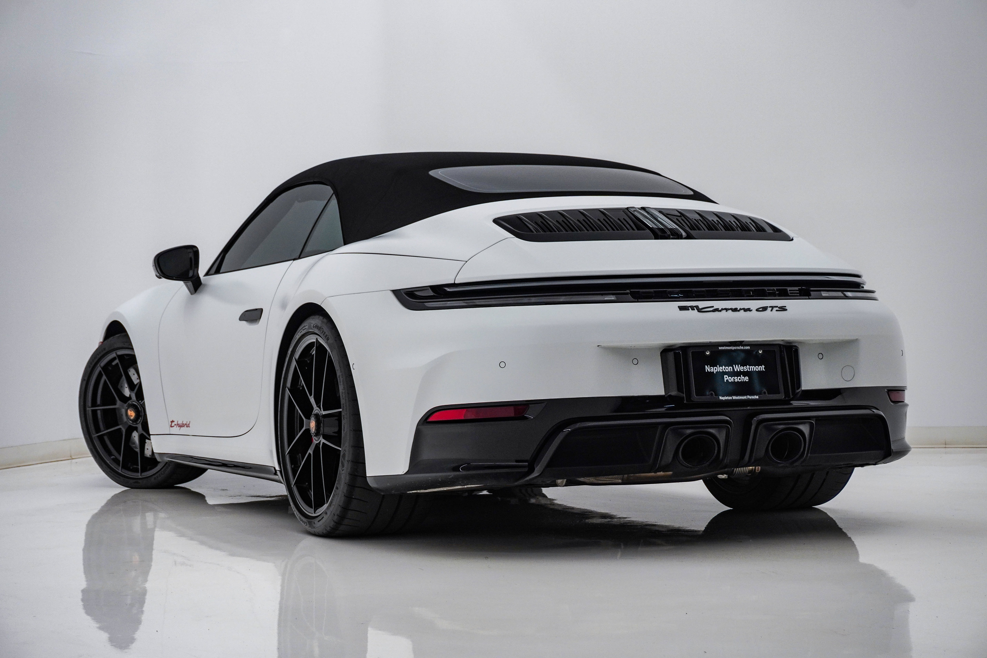 Certified 2026 Porsche 911 Carrera GTS Convertible
