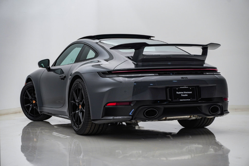 New 2027 Porsche 911 Carrera Coupe