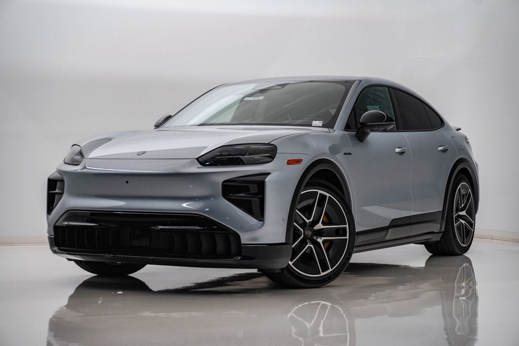 New 2026 Porsche Cayenne Coupe Electric SUV