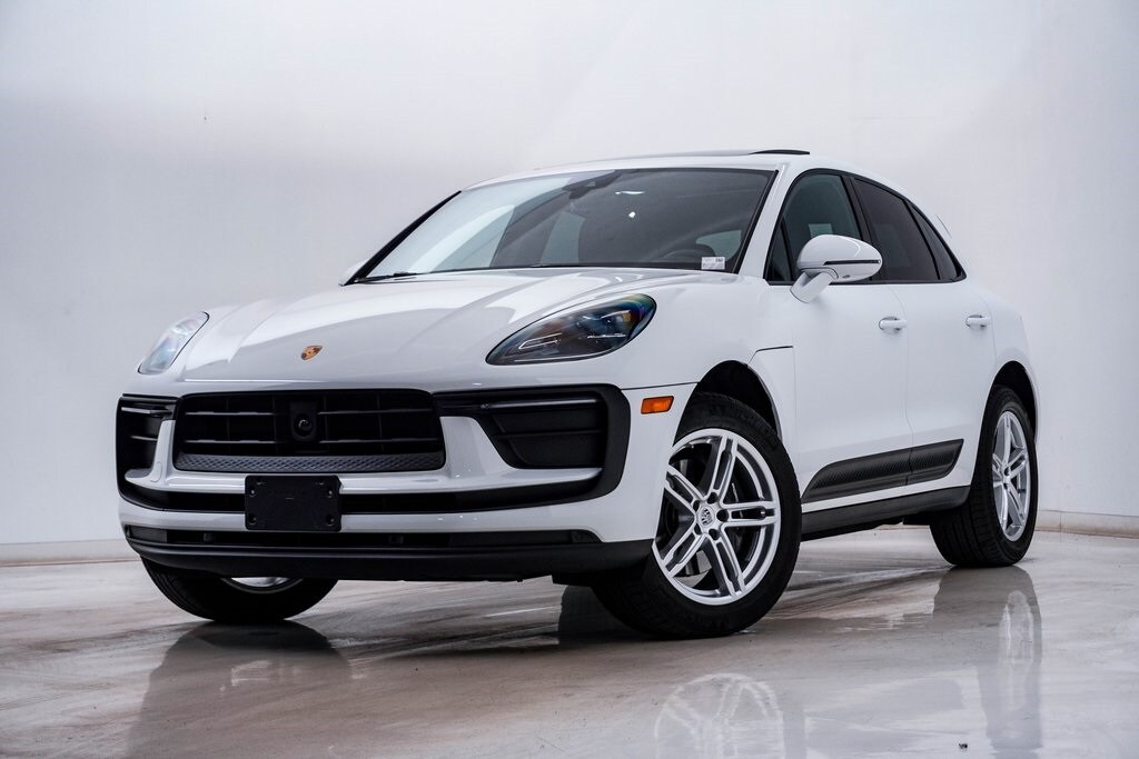 Certified 2025 Porsche Macan SUV
