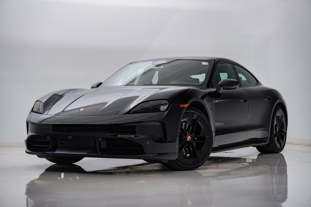 New 2026 Porsche Taycan Sedan
