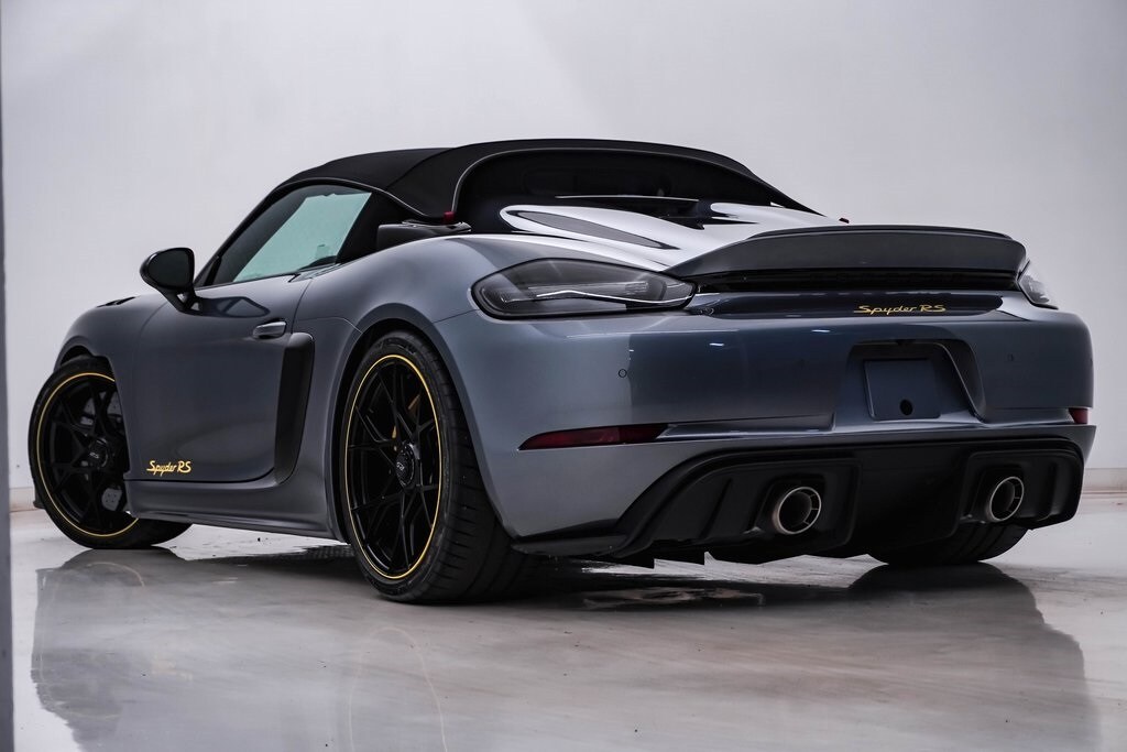 2025 Porsche Boxster Spyder photo 3