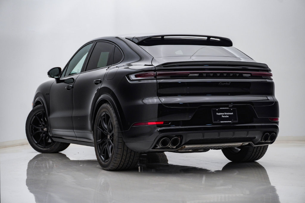 Certified 2025 Porsche Cayenne E-Hybrid Coupe Turbo SUV