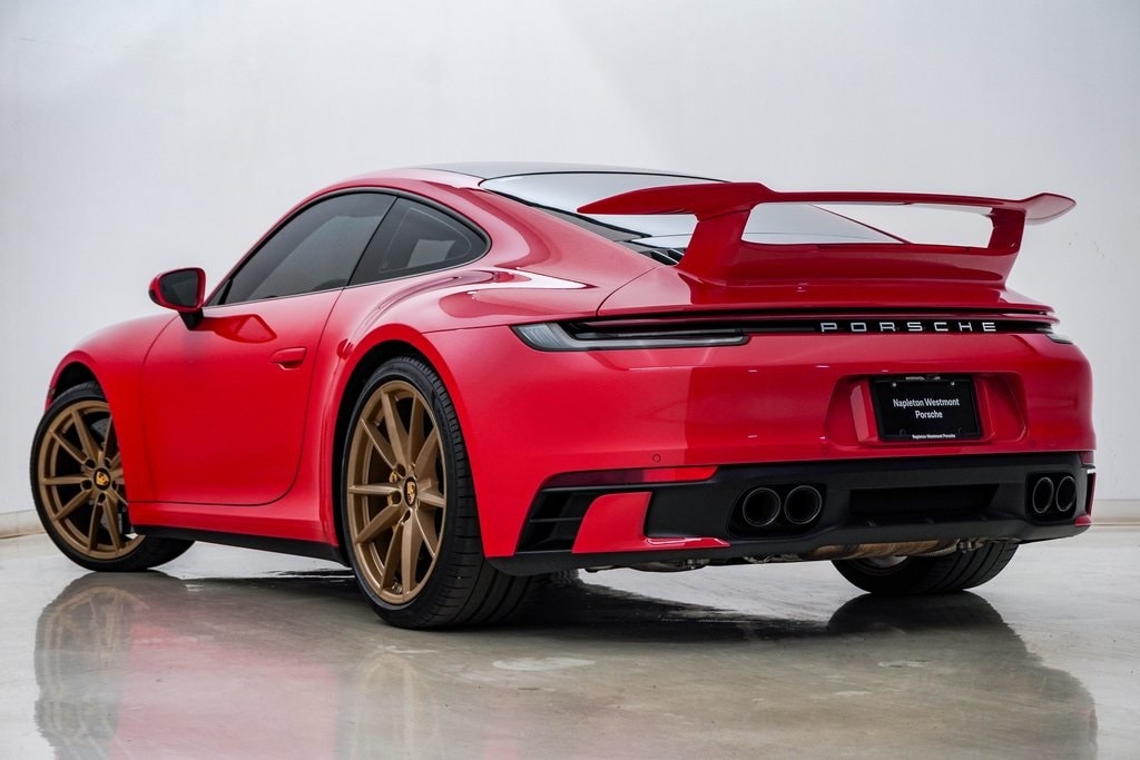 Certified 2021 Porsche 911 Carrera 4 Coupe