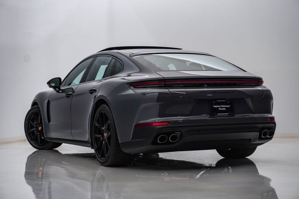 New 2026 Porsche Panamera Hatchback