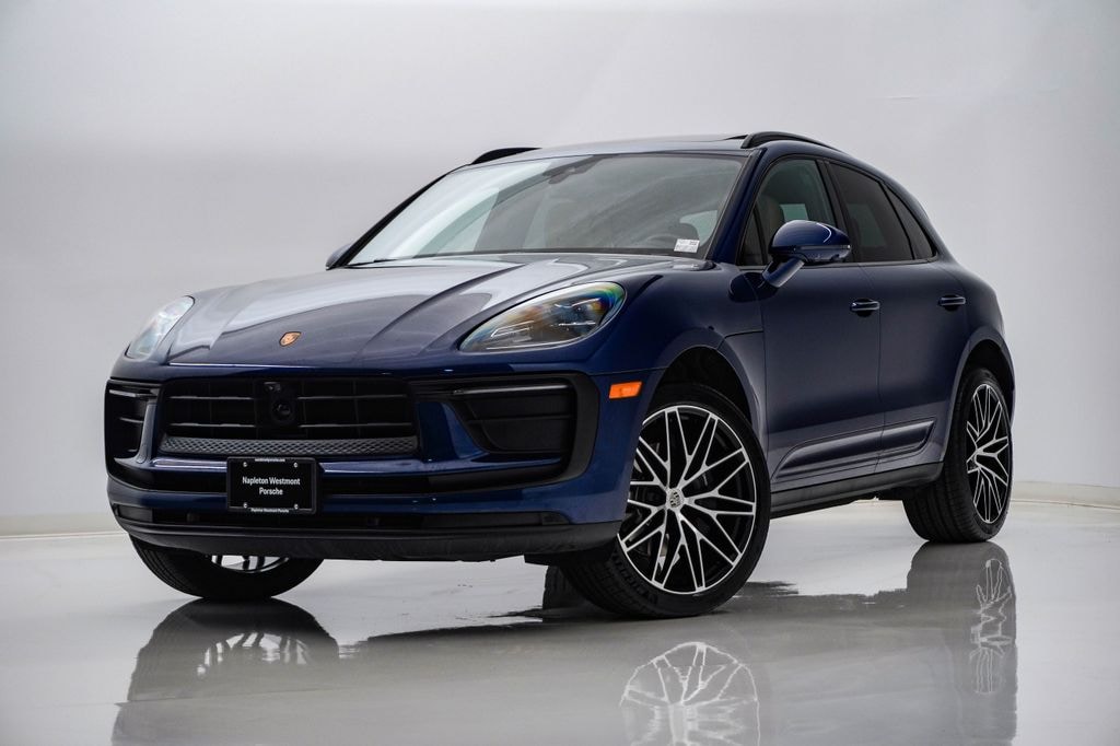 Certified 2026 Porsche Macan SUV