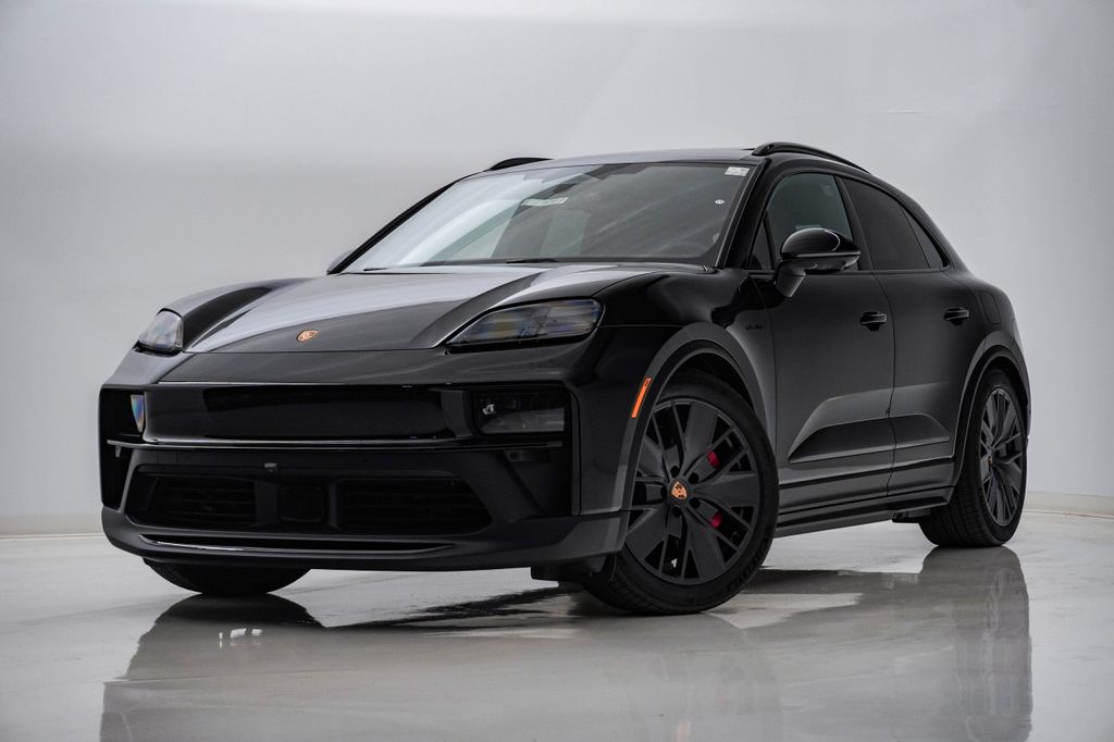  Porsche Macan Electric