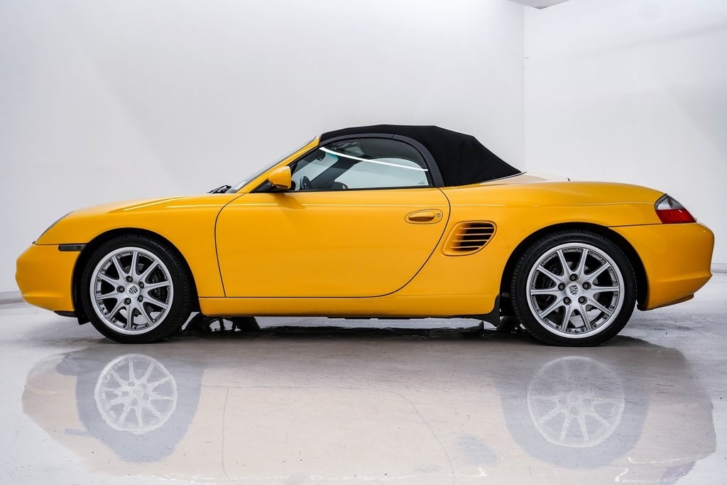 Used 2003 Porsche Boxster  Convertible