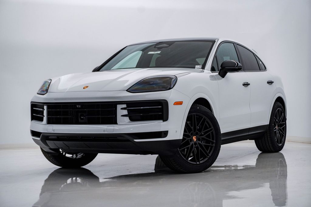 2026 Porsche Cayenne Coupe