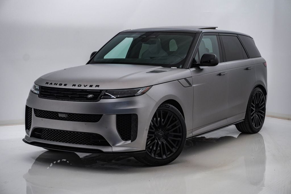 Used 2026 Land Rover Range Rover Sport SV SUV