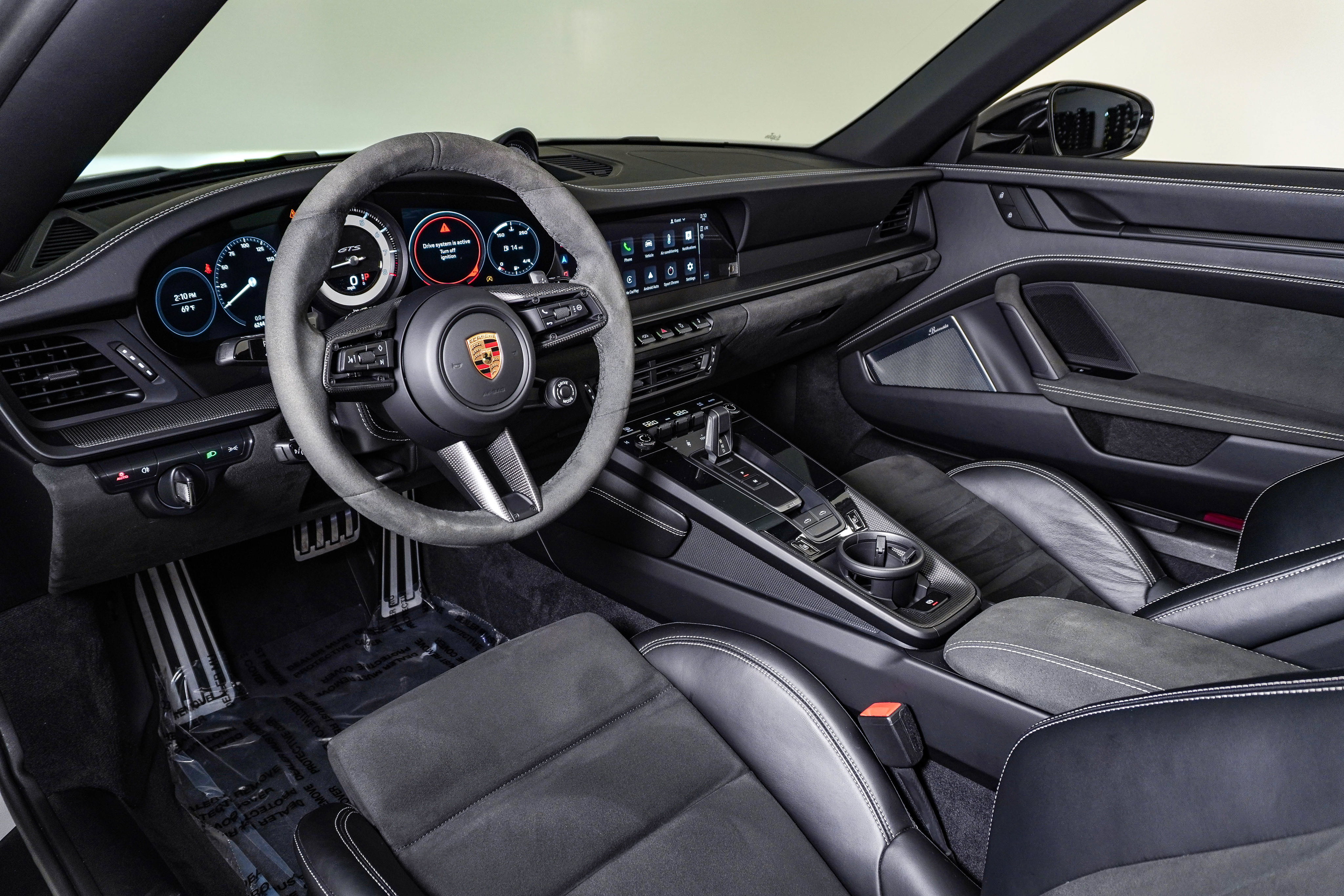 Certified 2023 Porsche 911 Targa 4 GTS Coupe